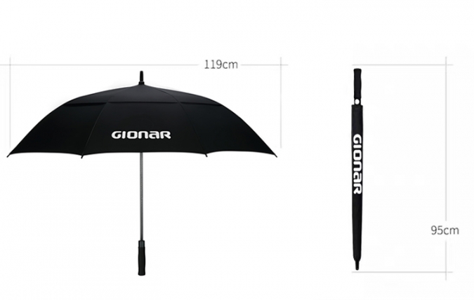 로고 인쇄를 가진 주문 고품질 유행 우산 